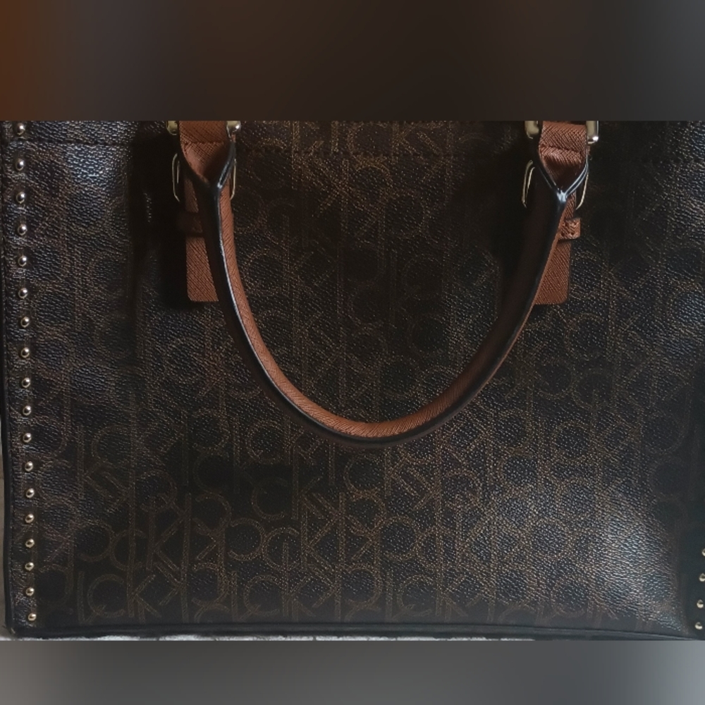 Preloved Calvin Klein signature tote
